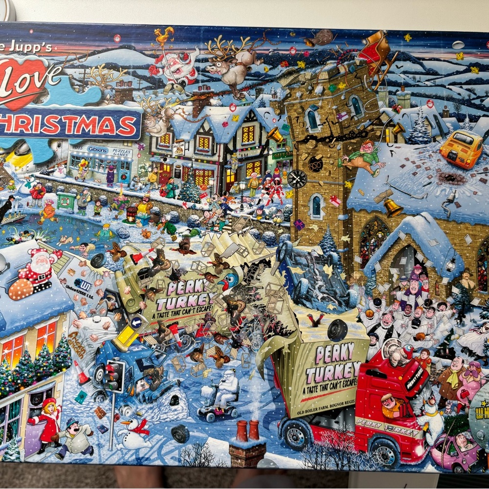 Gibson 1000 pieces Puzzle